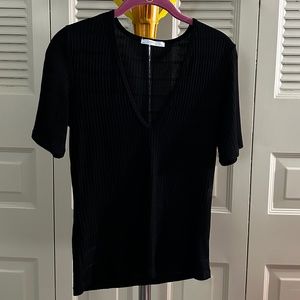 Large Zara Black T-shirt